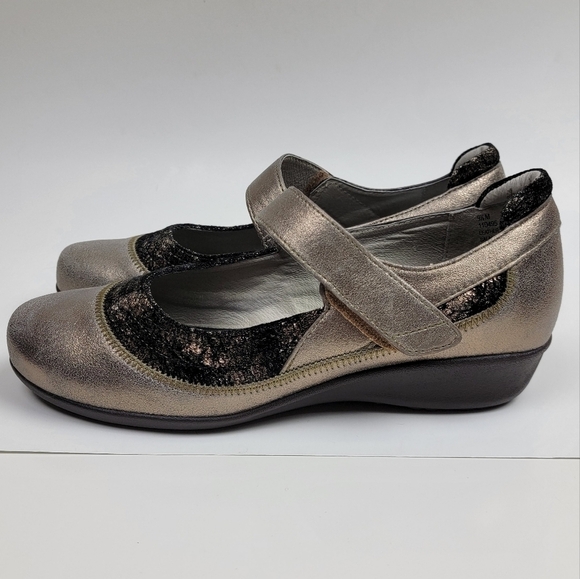 Drew Genoa Mary Jane Comfort Flats 9.5 NEW - Picture 5 of 12